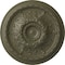 Ekena Millwork Stockport Ceiling Medallion (Fits Canopies up to 6 1/4"), 28"OD x 2 3/4"P, Painted Turtle CM28STPTF - alternate 1